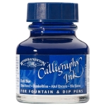 W&N CALLIGRAPHY INK 30 ML - DARK BLUE