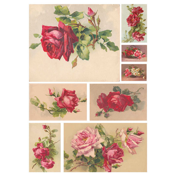_0112_DGR 152 CALAMBOUR DECOUPAGE PAPER 42.5/30.4 CM - DGR 152 - Image 1