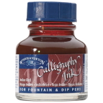 W&N CALLIGRAPHY INK 30 ML - INDIAN RED
