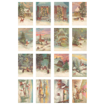 CALAMBOUR DECOUPAGE PAPER 42.5/30.4 CM - DGR 145