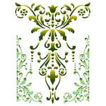 STAMPERIA UNIVERSAL REUSABLE TEMPLATE KSM013