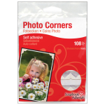 CREATIV PHOTO ANGLES 12 MM., 108 PCS. -WHITE