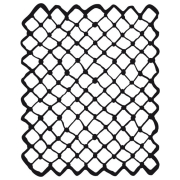 STAMPERIA MEDIA STENCIL - TEMPLATE 20 X 25 CM - KSTD019
