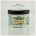 CADENCE ACRYLIC PAINT VERY CHALKY 150 ML - PURE WHITE CH-02