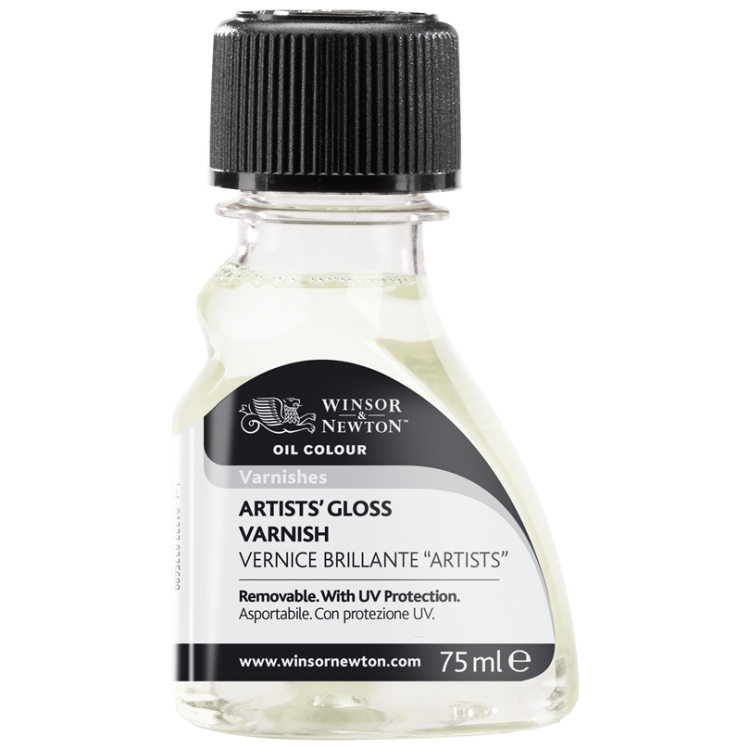 W&N END GLOSS LACQUER 75 ML. - Image 1