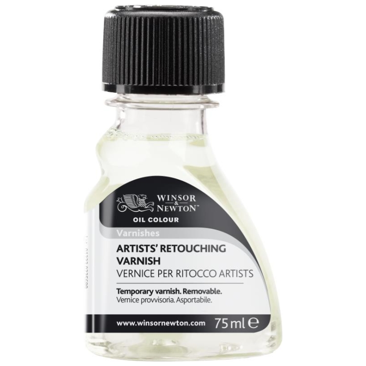 021736-92124 W&N RETOUCHING VARNISH 75 ML. - Image 1