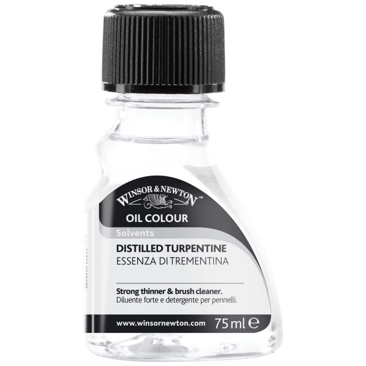 021744-92126 W&N TURPENTINE ESSENCE 75 ML - Image 1