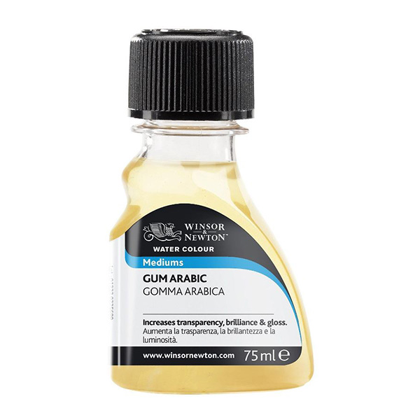 021763 W&N ARABIC ARABIC 75 ML. - Image 1