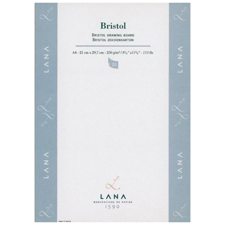 023575-104202 LANA SKETCHBOOK BRISTOL 250 G 210/297 20 L - Image 1