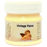 DAILY ART VINTAGE PAINT 50 ML - PASTEL YELLOW
