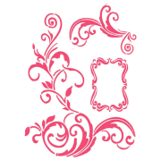 STAMPERIA UNIVERSAL REUSABLE TEMPLATE KSM035