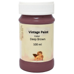 DAILY ART VINTAGE PAINT 100 ML - DARK BROWN