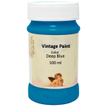 DAILY ART VINTAGE PAINT 100 ML - DARK BLUE