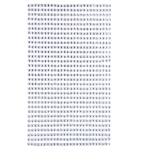 DP CRAFT PEBBLES SELF-ADHESIVE 3 MM.806 PCS. GRKR-038