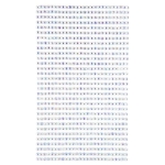 DP CRAFT PEBBLES SELF-ADHESIVE 3 MM.806 PCS. GRKR-039
