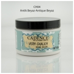 CADENCE ACRYLIC PAINT VERY CHALKY 150 ML - ANTIQUE WHITE CH-04