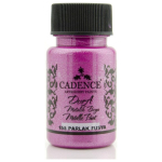 CADENCE ACRYLIC PAINT METALLIC DORA 50 ML. - BRIGHT FUCHSIA 155