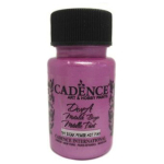 CADENCE ACRYLIC PAINT METALLIC DORA 50 ML. - HOT PINK 191