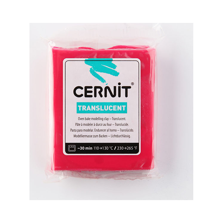 060474 CERNIT TRANS RUBY RED 56 G - Image 1