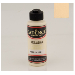 CADENCE ACRYLIC PAINT PREMIUM 120 ML. - IVORY 0650