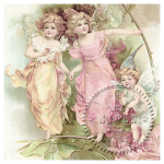 SAGEN VINTAGE DECOUPAGE NAPKINS 33/33 CM - 80016