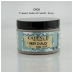 CADENCE ACRYLIC PAINT VERY CHALKY 150 ML - FRENCH LINEN CH-08