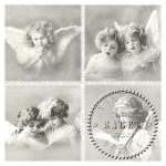 SAGEN VINTAGE DECOUPAGE NAPKINS 33/33 CM - 80026