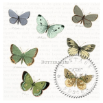 SAGEN VINTAGE DECOUPAGE NAPKINS 33/33 CM - 80033