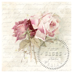 SAGEN VINTAGE DECOUPAGE NAPKINS 33/33 CM - 80055
