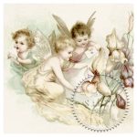 SAGEN VINTAGE DECOUPAGE NAPKINS 33/33 CM - 80070