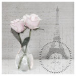 SAGEN VINTAGE DECOUPAGE NAPKINS 33/33 CM - 80072