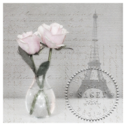 SAGEN VINTAGE DECOUPAGE NAPKINS 33/33 CM - 80072