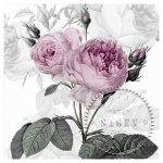 SAGEN VINTAGE DECOUPAGE NAPKINS 33/33 CM - 80077