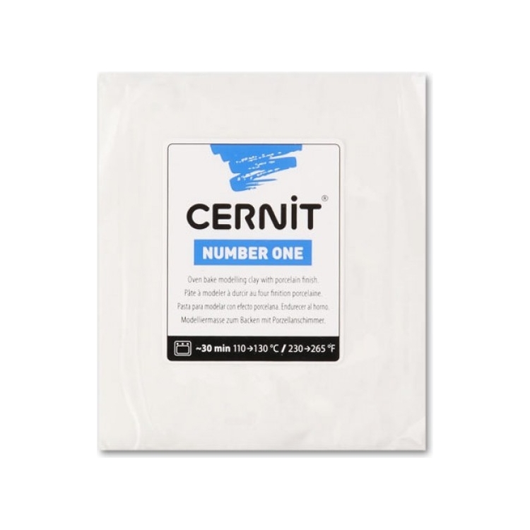 CERNIT No1 COVER WHITE 250 G - Image 1