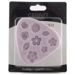 CERNIT SILICONE CLAY MOLDS - FLEURS