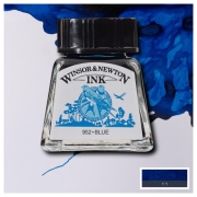 W&N CALLIGRAPHY SHOWER 14 ML - BLUE 1005032