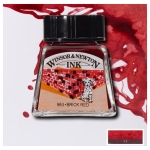 W&N CALLIGRAPHY INK 14 ML - RED TILE 1005040
