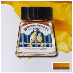 W&N CALLIGRAPHY INK 14 ML - YELLOW 1005123