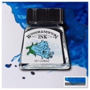 W&N CALLIGRAPHY SHOWER 14 ML - COBALT BLUE 1005176
