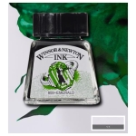 W&N CALLIGRAPHY SHOWER 14 ML - EMERALD GREEN 1005235