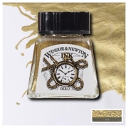 W&N CALLIGRAPHY SHOWER 14 ML - GOLD 1005283