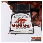 W&N CALLIGRAPHY SHOWER 14 ML - HAZELNUT 1005441