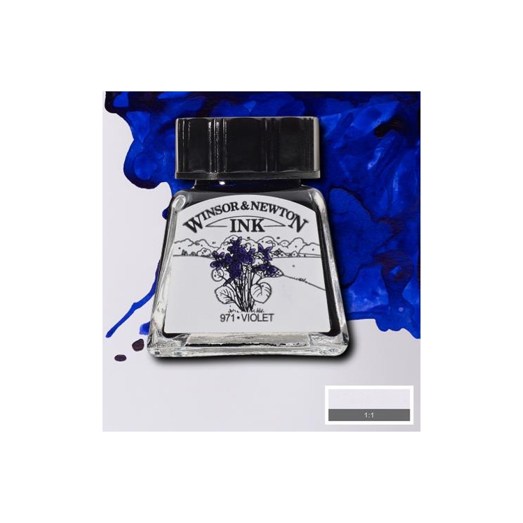 W&N CALLIGRAPHY SHOWER 14 ML - VIOLET 1005688 - Image 1