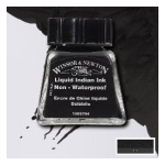 W&N CALLIGRAPHY INK 14 ML - LIQUID INDIAN INK 1005754