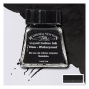 W&N CALLIGRAPHY INK 14 ML - LIQUID INDIAN INK 1005754