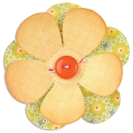 SIZZIX BIGZ CUT DIES - FLOWER
