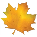 SIZZIX BIGZ CUTTING DIES - LEAF, MAPLE