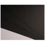 FABRIANO COCKTAIL CARDBOARD 100/70 120 G - BLACK RUSSIAN