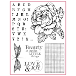 STAMPERIA HIGH DEFINITION STAMPS - RUBBER STAMPS WTKCC104