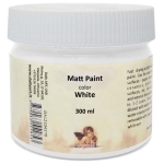 DAILY ART ACRYLIC PAINT MATTE 300 ML. -WHITE